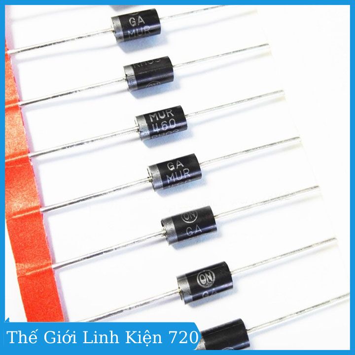Diode MUR460 4A 600V SCHOTTKY