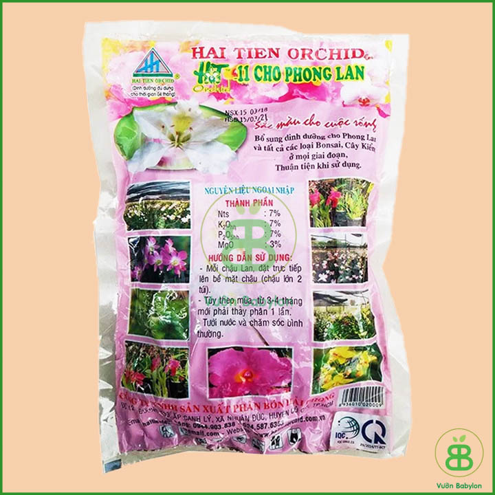 Phân Bón Cho Phong Lan Hải Tiến ORCHID