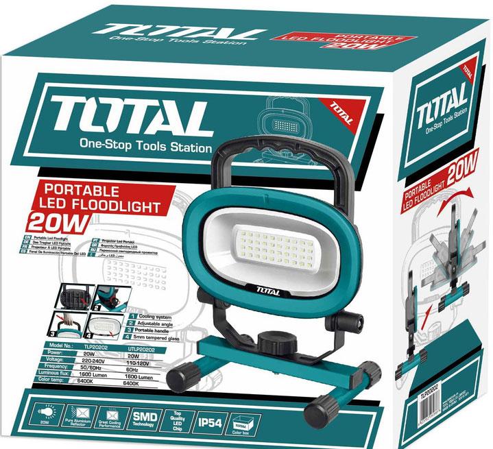 20W Đèn led xách tay Total TLP20202