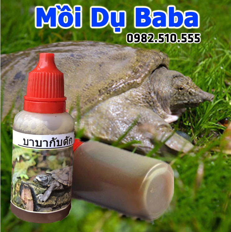 Mồi Dụ Baba - Thái Lan Siêu Nhậy 20ml