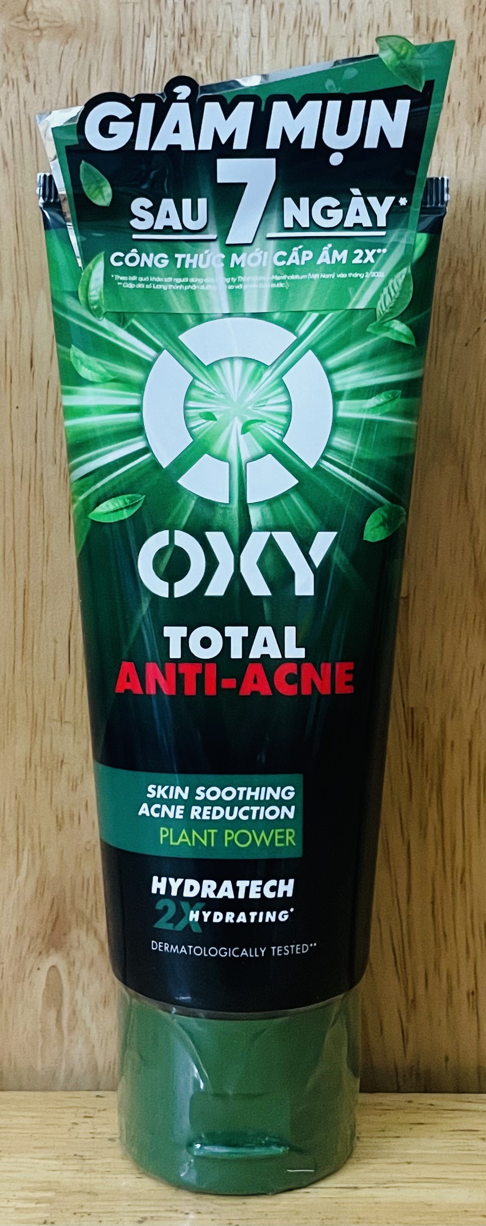 OXY Kem Rửa Mặt 100g - BACH HOA HV