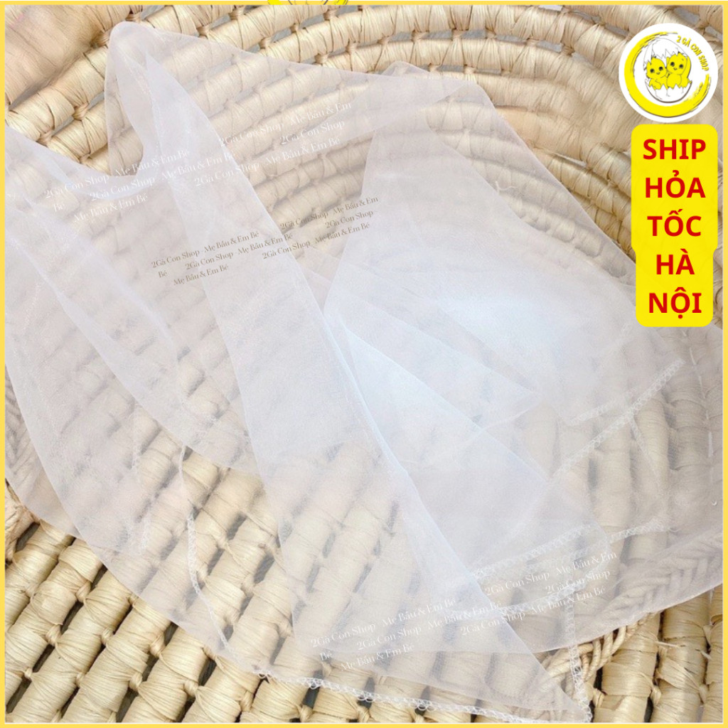 Khăn von chùm đầu cho bé che mặt cản gió size lớn