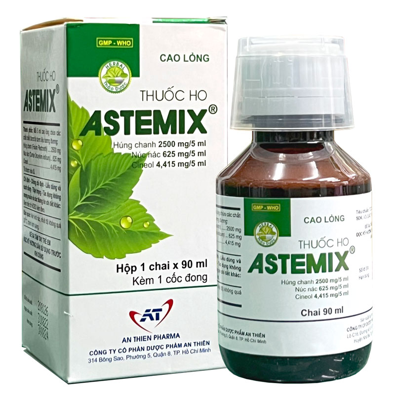 Si rô ho astemix ho thảo dược