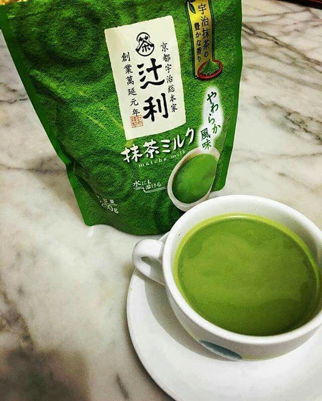 Bột trà sữa Matcha Milk gói 200gr của Nhật Bản