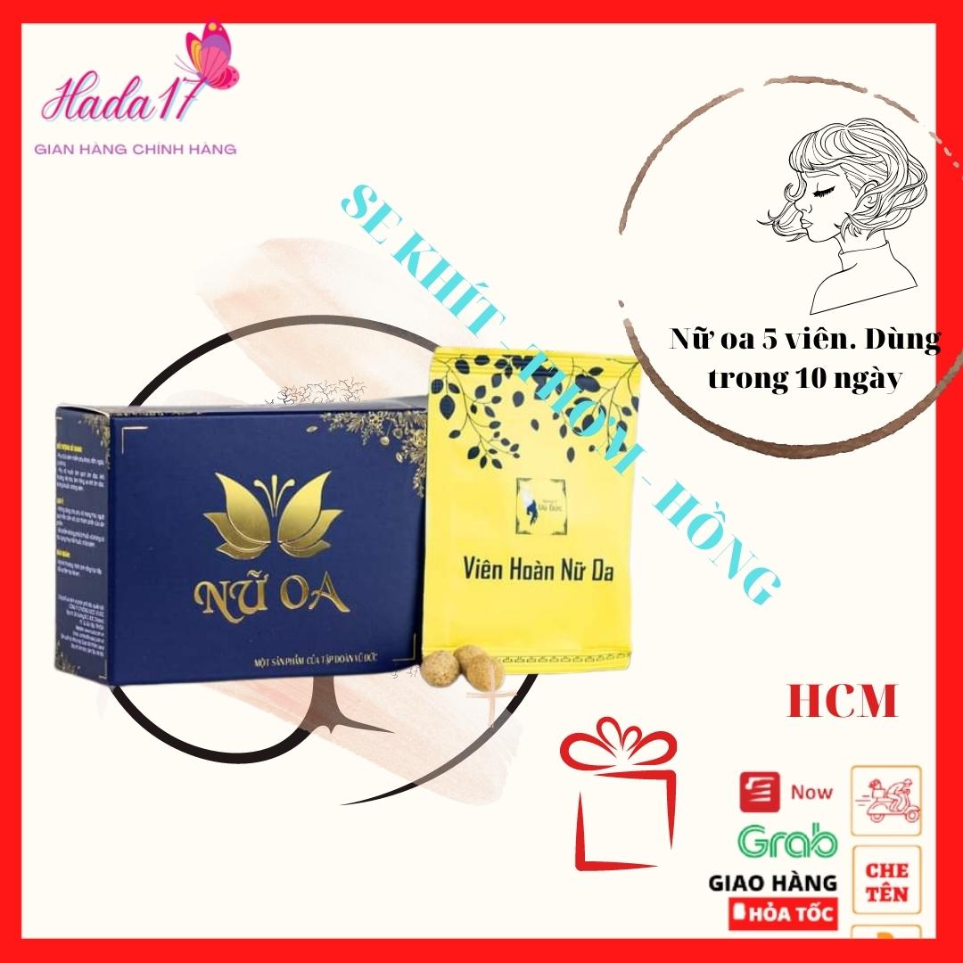 [HCM]Phụ Khoa Nữ Oa - Đông Y Vũ Đức (Lt 6V 6 xông) ❤️