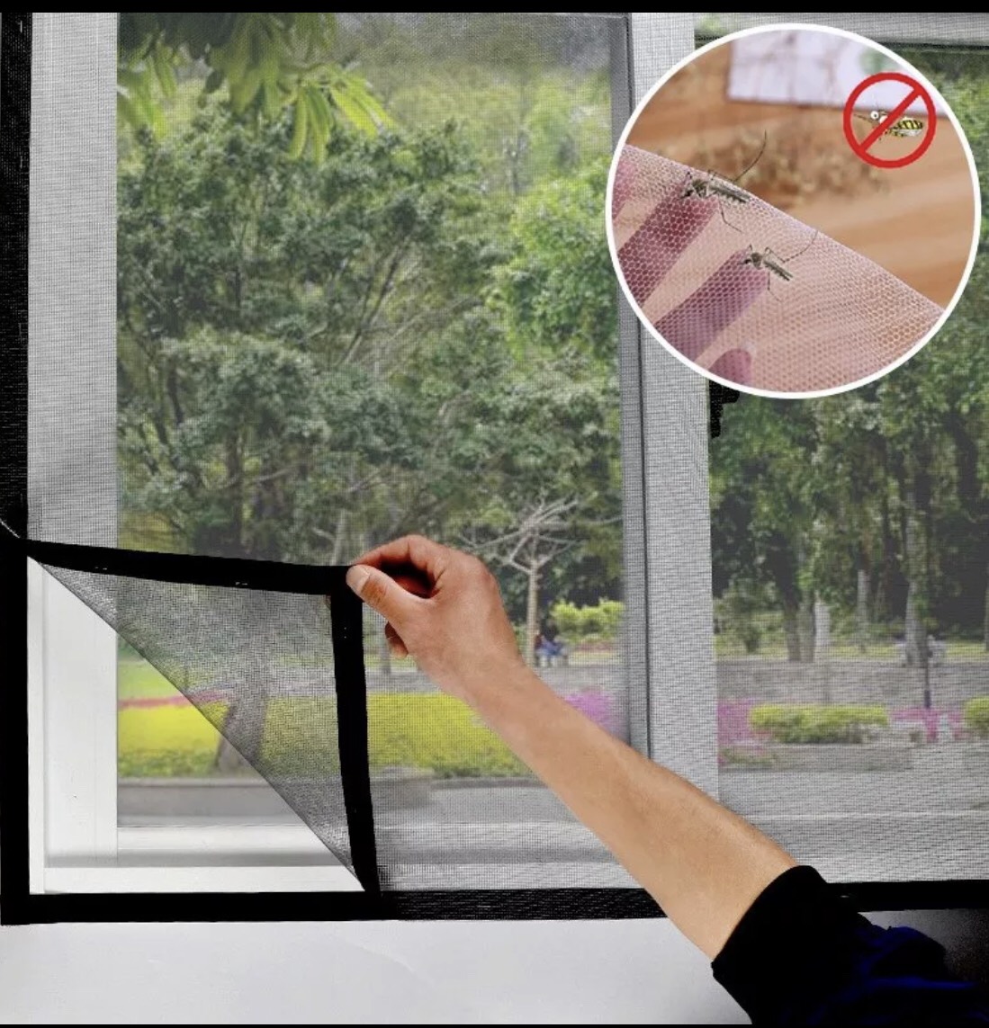 [HCM]Lưới chống muỗi và côn trùng sợi thủy tinh