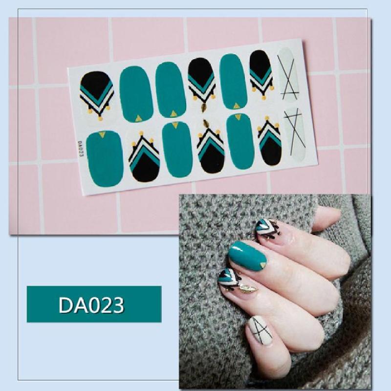 Sticker dán trang trí móng tay họa tiết dễ thương mã DA021 - DA040