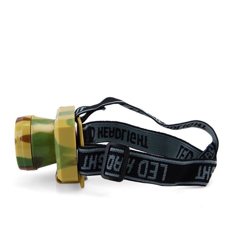 Đèn pin đội đầu A4 - Đèn pin LED đội đầu siêu sáng
