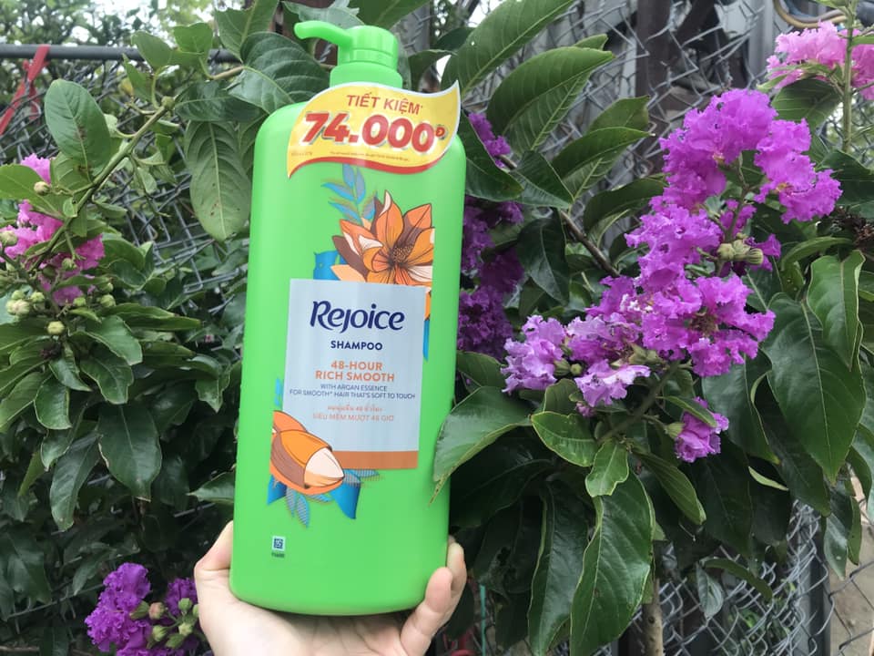 Dầu gội rejoice chai 1200ml siêu mềm mượt suốt 48h