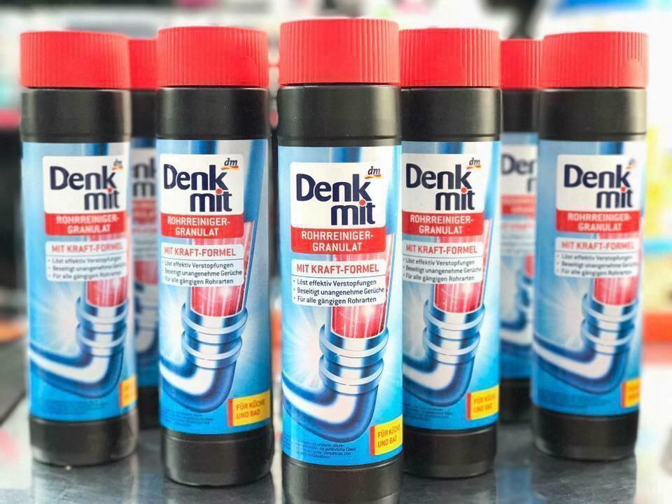 BỘT THÔNG TẮC CỐNG DENMIK - THÔNG LÀ KHÔNG TẮC