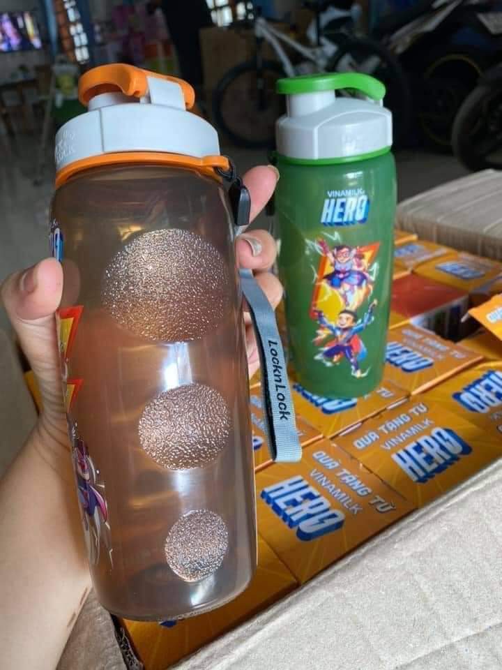 Bình nước thể thao LOCK&LOCK 500ml. Hàng KM Hero