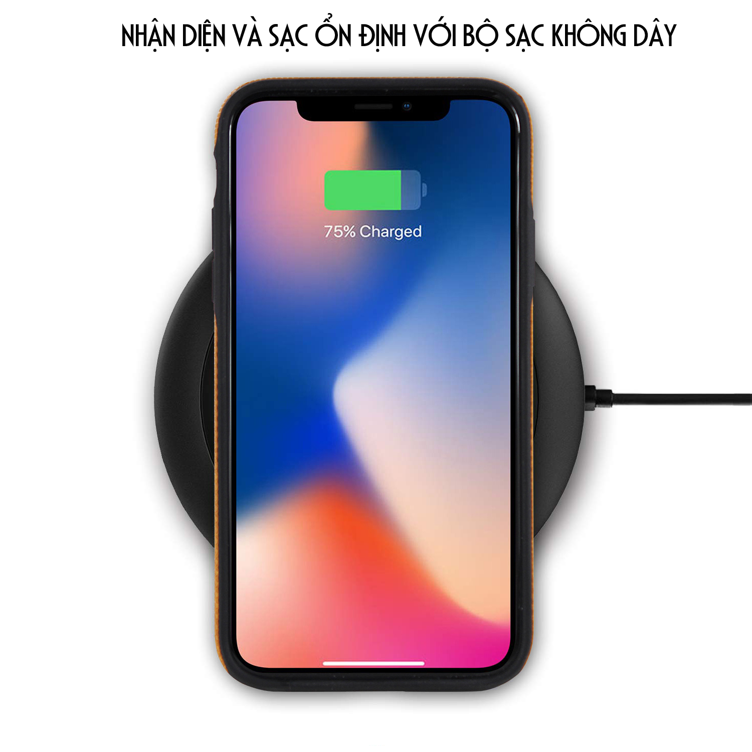 Ốp lưng da cho iPhone 11, 11Pro, 11Pro Max có hở logo mặt lưng