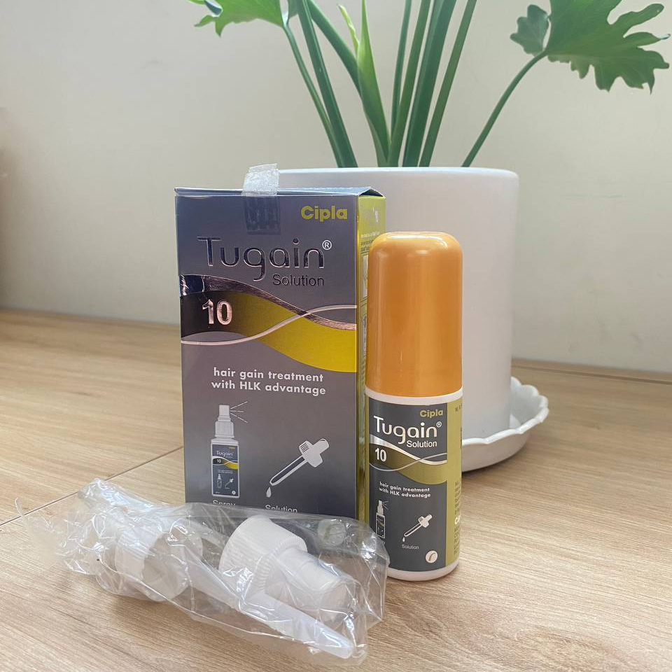 Minoxidil 10% Mọc Râu Tóc Tugain Solulion