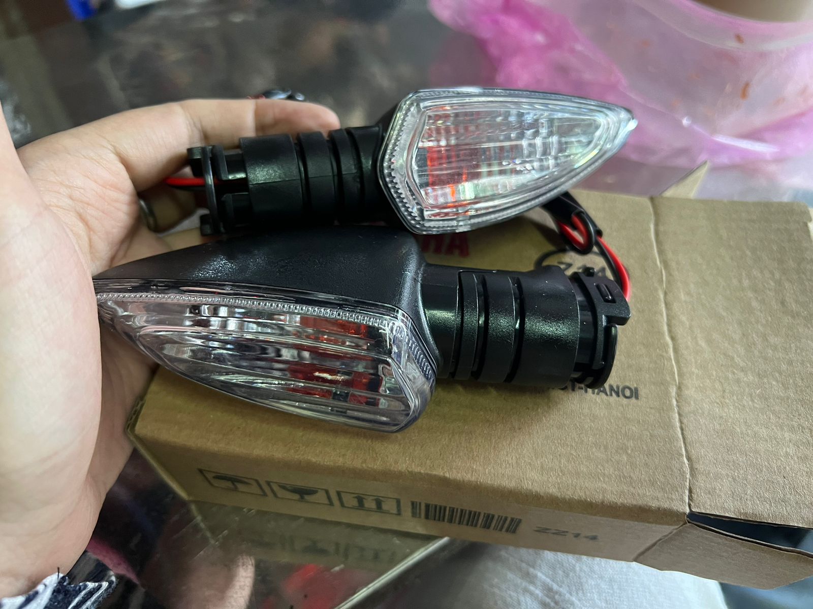 Cặp xi nhan Exciter 150 Malay.