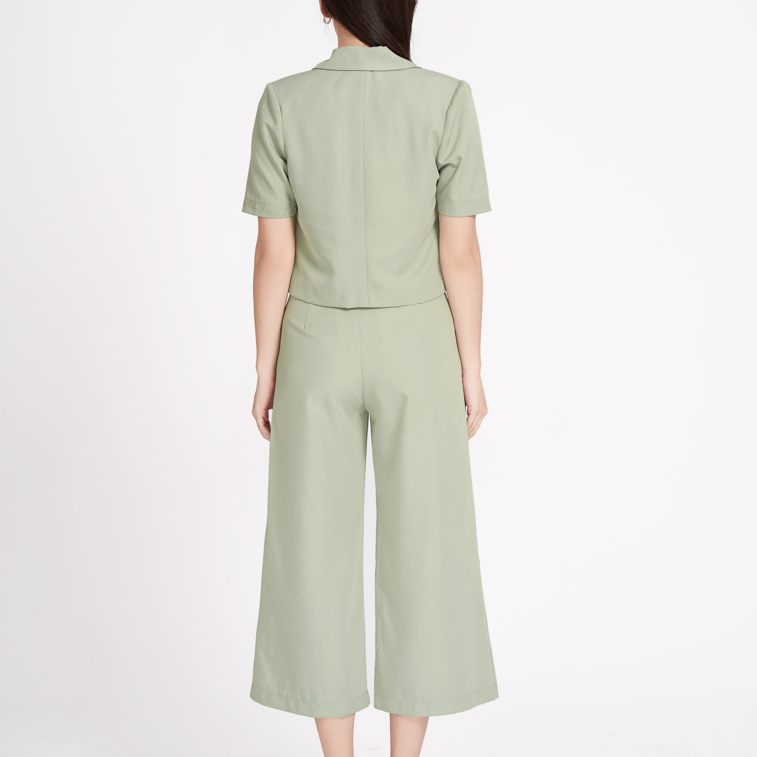 Quần cullote cotton lạnh Maybi