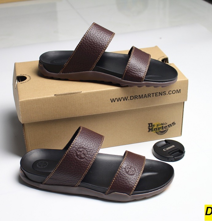 Dép Dr.Martens Quai Ngang . Dép Da Nam(DR.2Q)