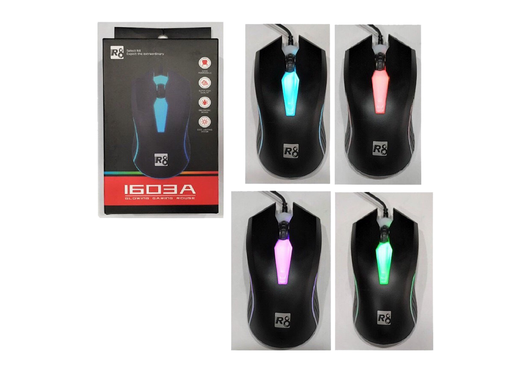[HCM]CHUỘT MOUSE LED R8 1603A