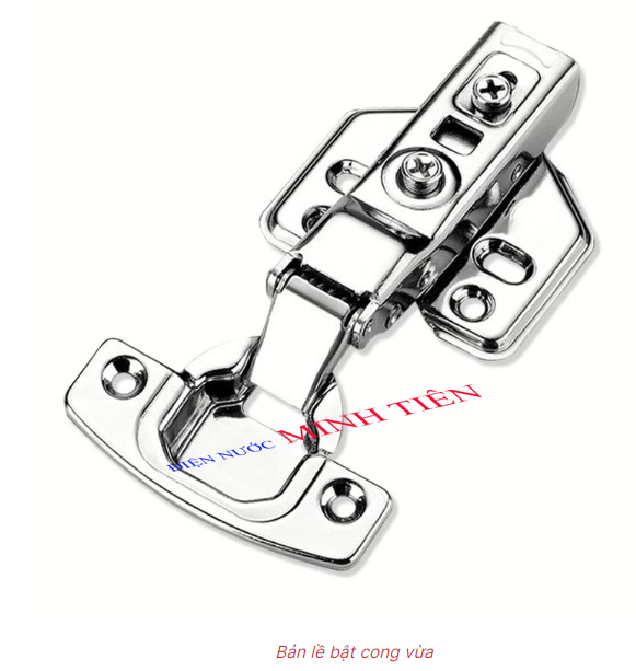 Bản lề tủ thẳng, cong vừa, cong nhiều