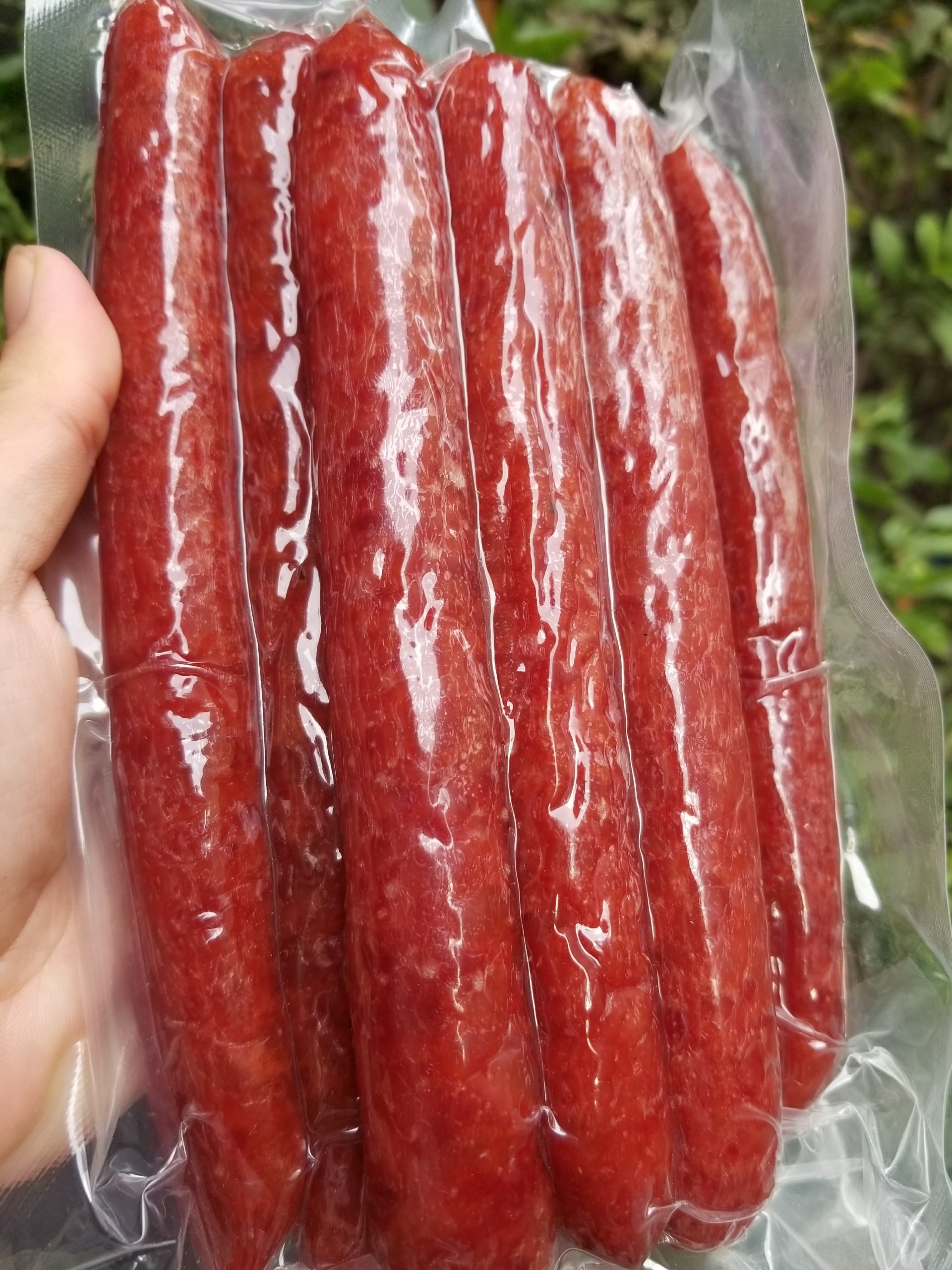 500Gr Soc Trang Ground Shrimp Sausage