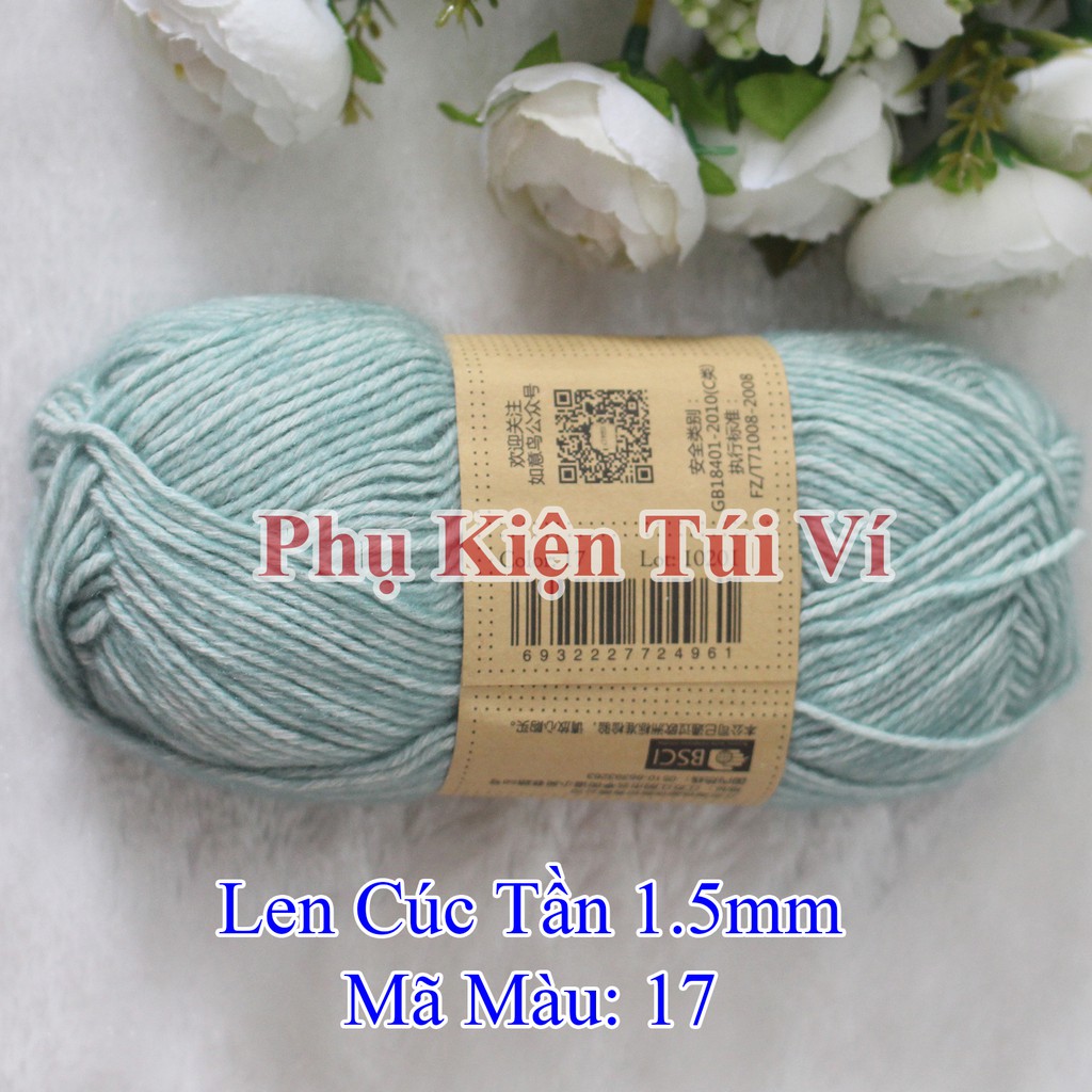 Len cúc tần 40k/50g ~130m