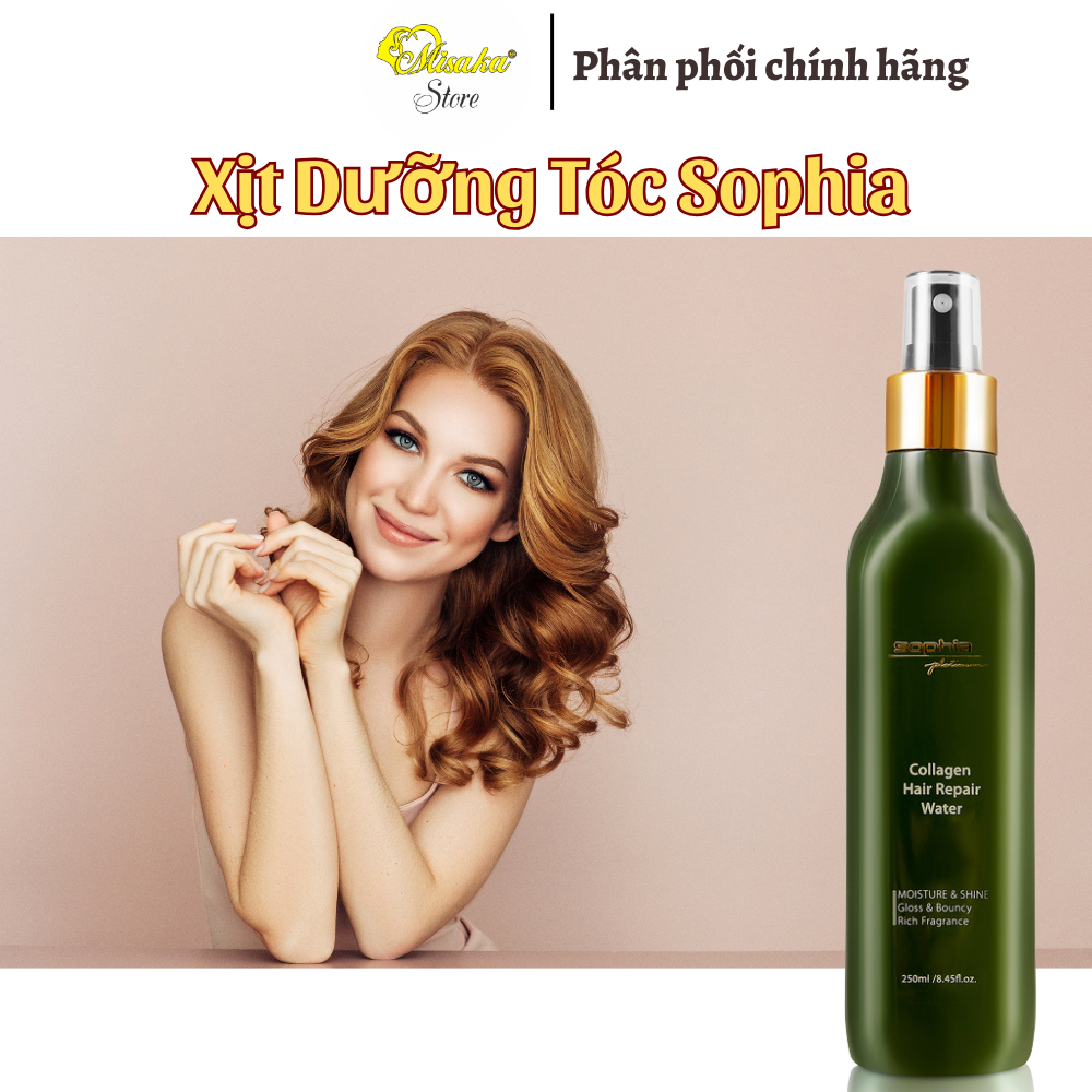 Xịt Dưỡng Tóc SOPHIA COLLAGEN REPAIR - 250ML