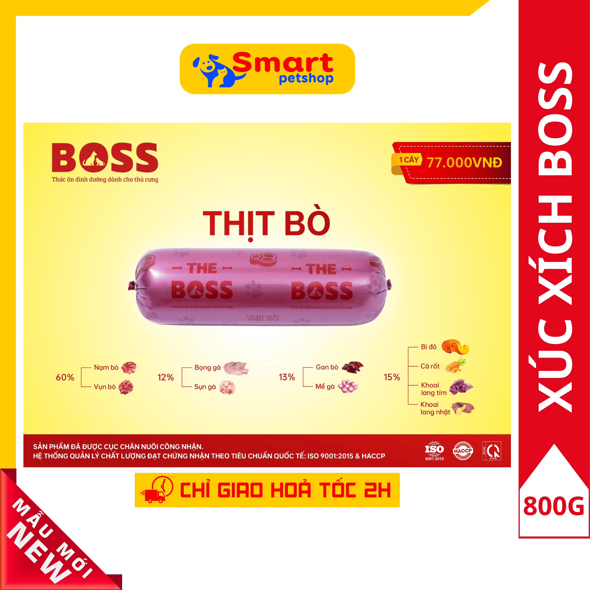 [HCM Hoả Tốc] Thức Ăn Tươi Cho Chó Mèo - Raw Food
