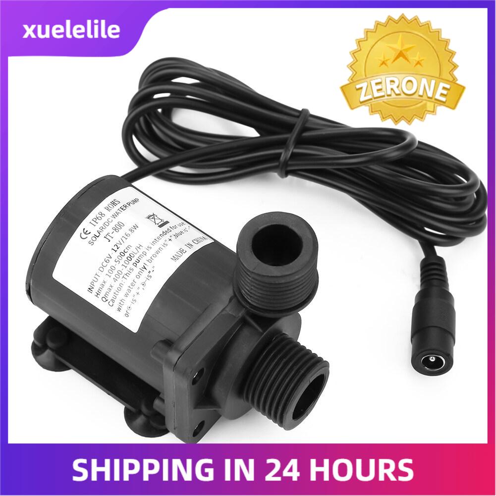 Mini DC Brushless Low Noise Boost Water Pump 12V -40℃~100℃