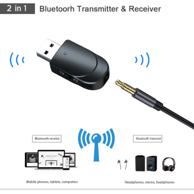 Thiết bị THU - PHÁT Bluetooth 5.0 - Audio Stereo