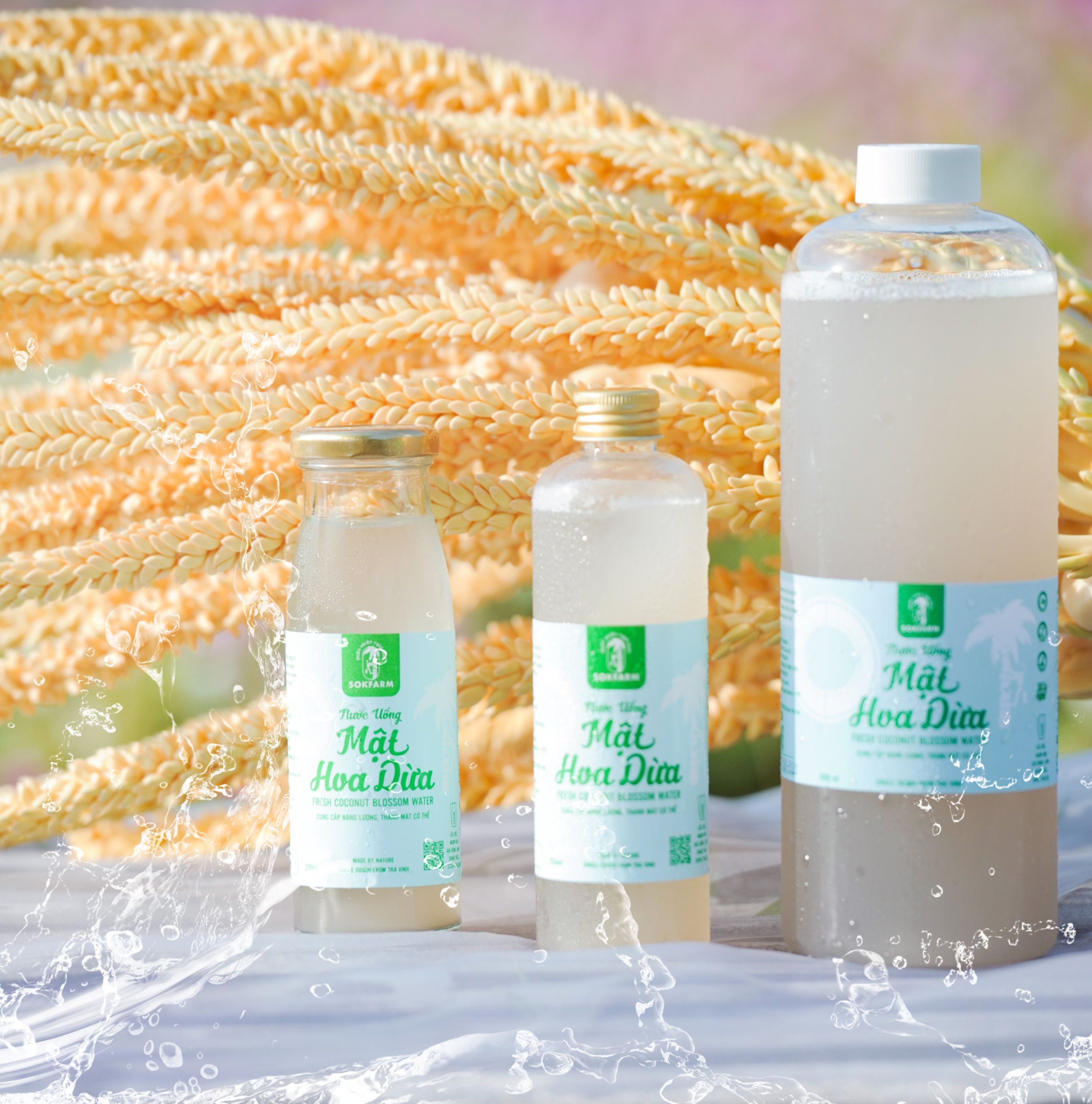 Nước Uống Mật Hoa Dừa 200ml