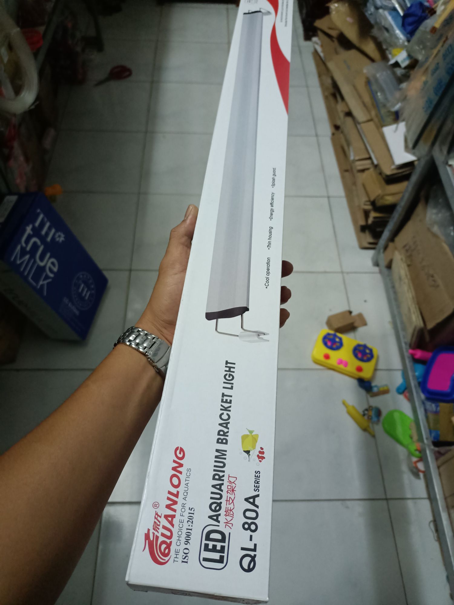 Đèn Thủy Sinh Quanglong 80 - 90cm Màu Trắng