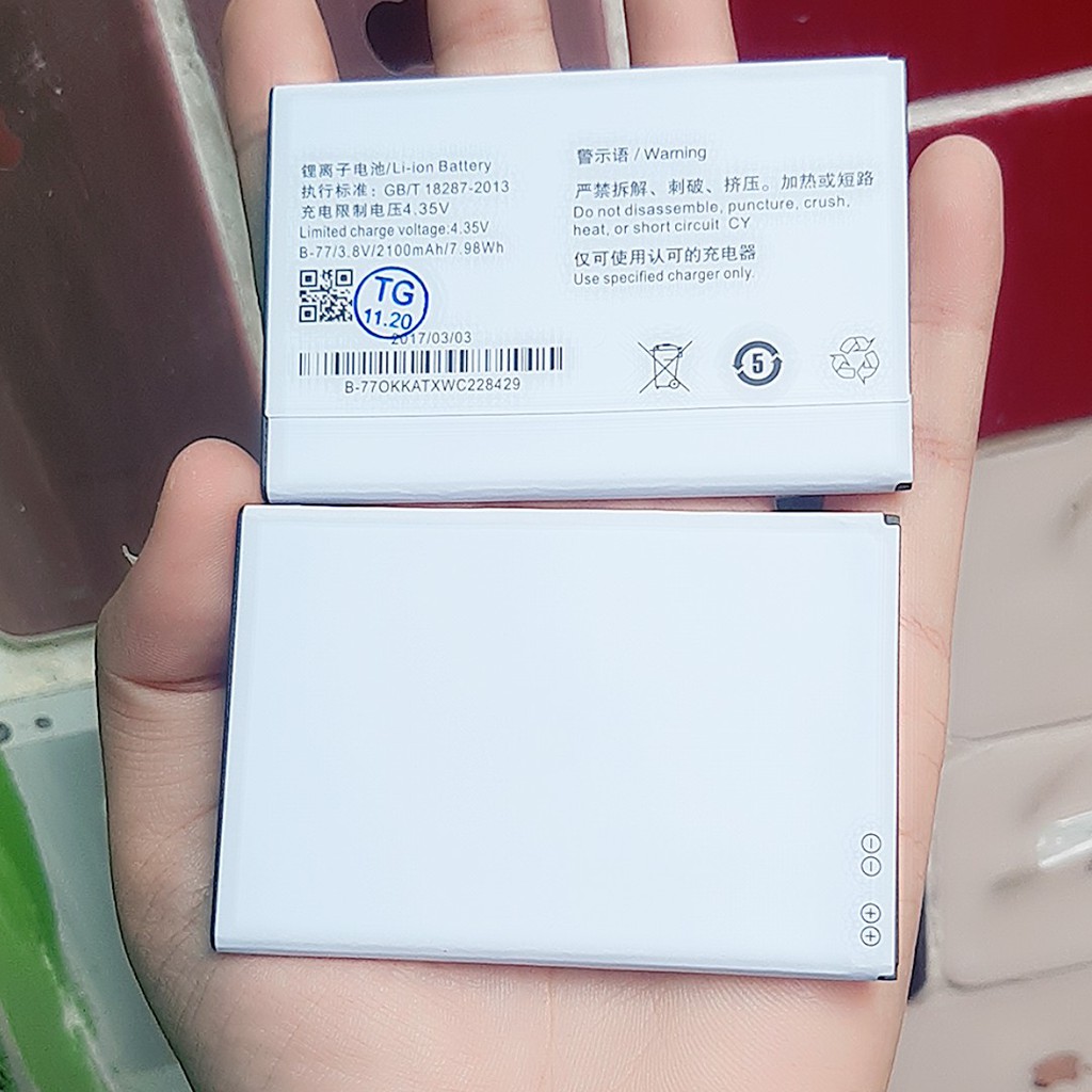 Pin Vivo Y31 (B-77) Loại 1