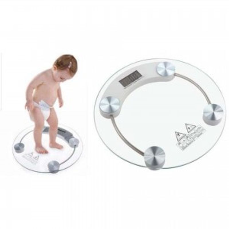 [HCM]Cân điện tử mặt kính Personal Scale EK2003A