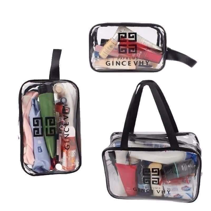 SET 3 TÚI ĐỰNG MỸ PHẨM ĐA NẰNG