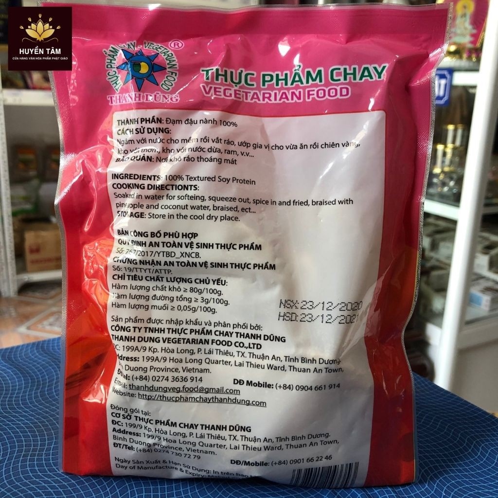 Hot sales cheap Sườn non chay Thanh Dũng 100g