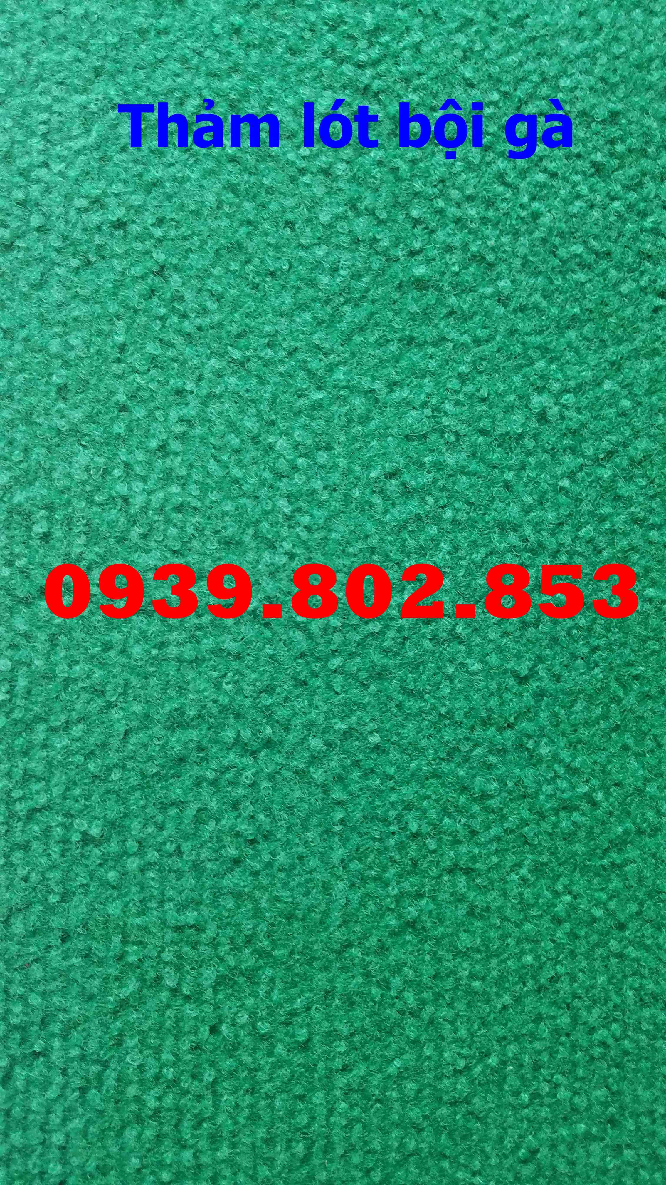 Thảm lót bội gà khổ 1m dài