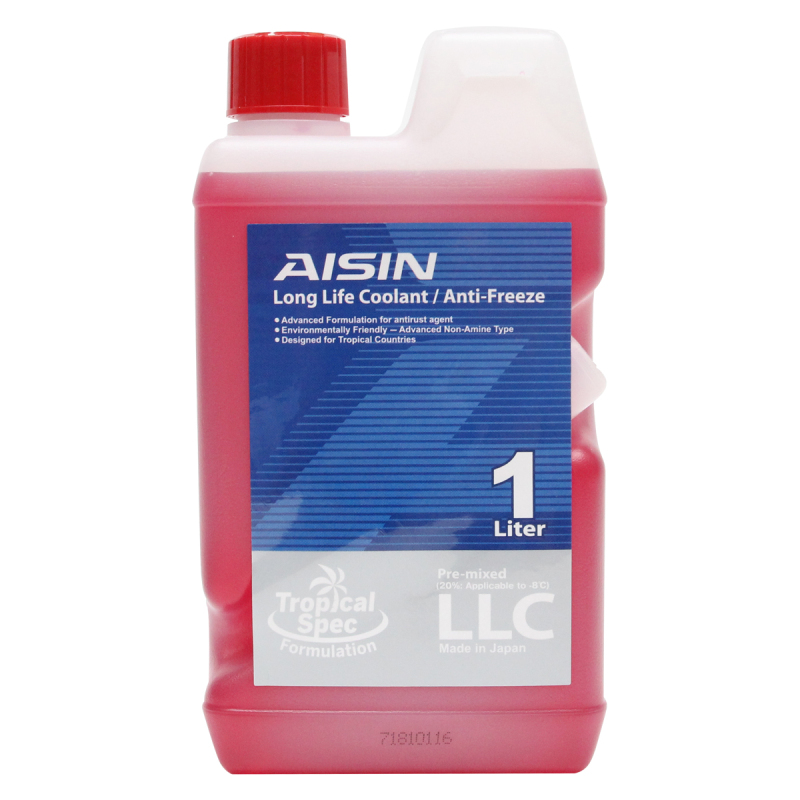 [HCM]Nước làm mát động cơ màu đỏ AISIN LCPM20A1LR 1L