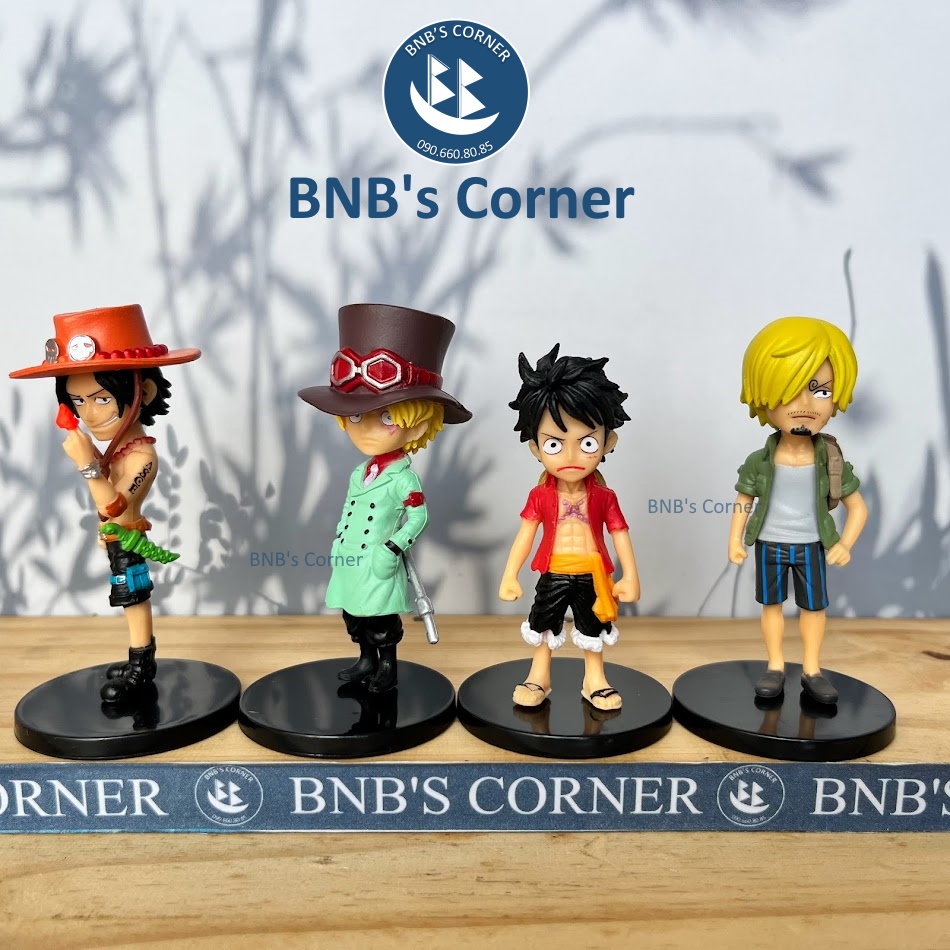 [BNB's Corner] Mô hình nhân vật One Piece cao 8-9cm