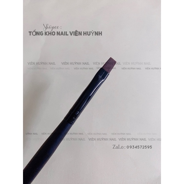 Cọ xước nail cọ omber dùng loang màu vẽ móng nail