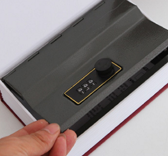 Két sắt mini giả sách - Khóa số