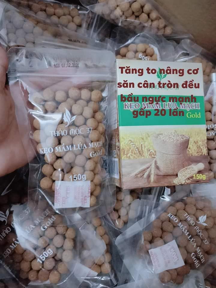 KẸO MẦM THẢO MỘC 37