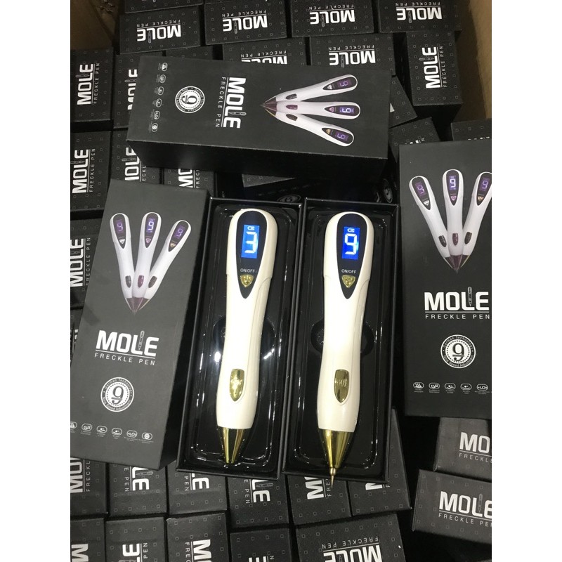 Máy đốt mụn ruồi - mụn cóc cầm tay 9 cấp độ