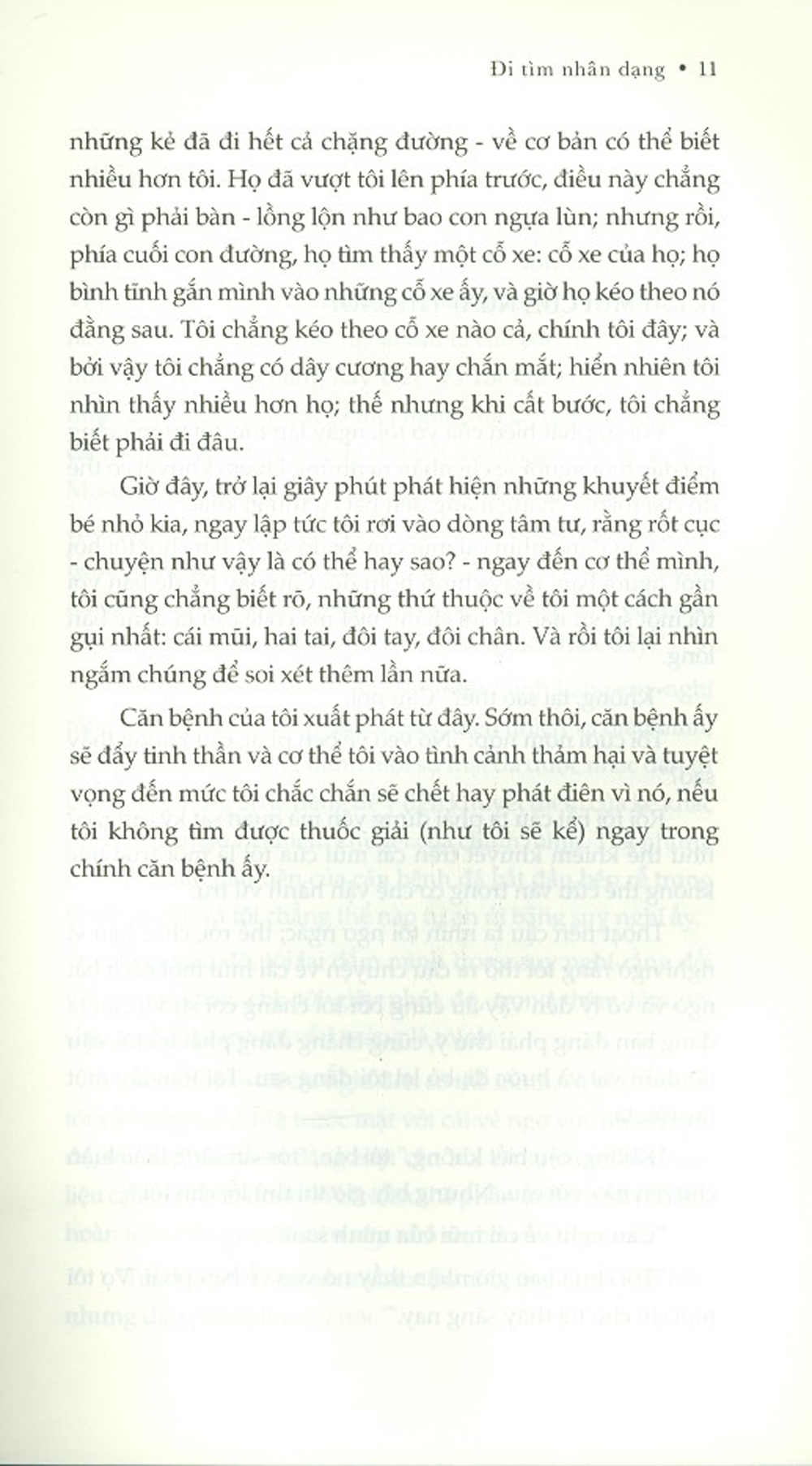 Đi Tìm Nhân Dạng