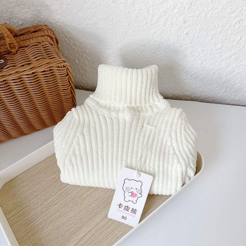 [ÁO LEN] Áo len nhung tuyết quốc dân siêu ấm cho bé (10-17kg)