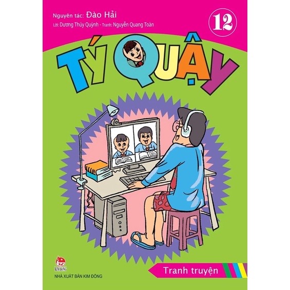 Sách - Combo Tý Quậy ( Trọn Bộ 12 tập)