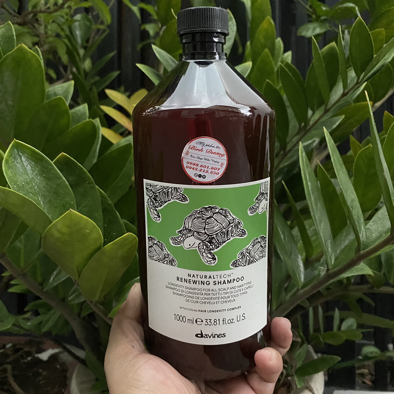 Dầu gội dưỡng tóc Davines Renewing Shampoo 1000ml _{NEW}_