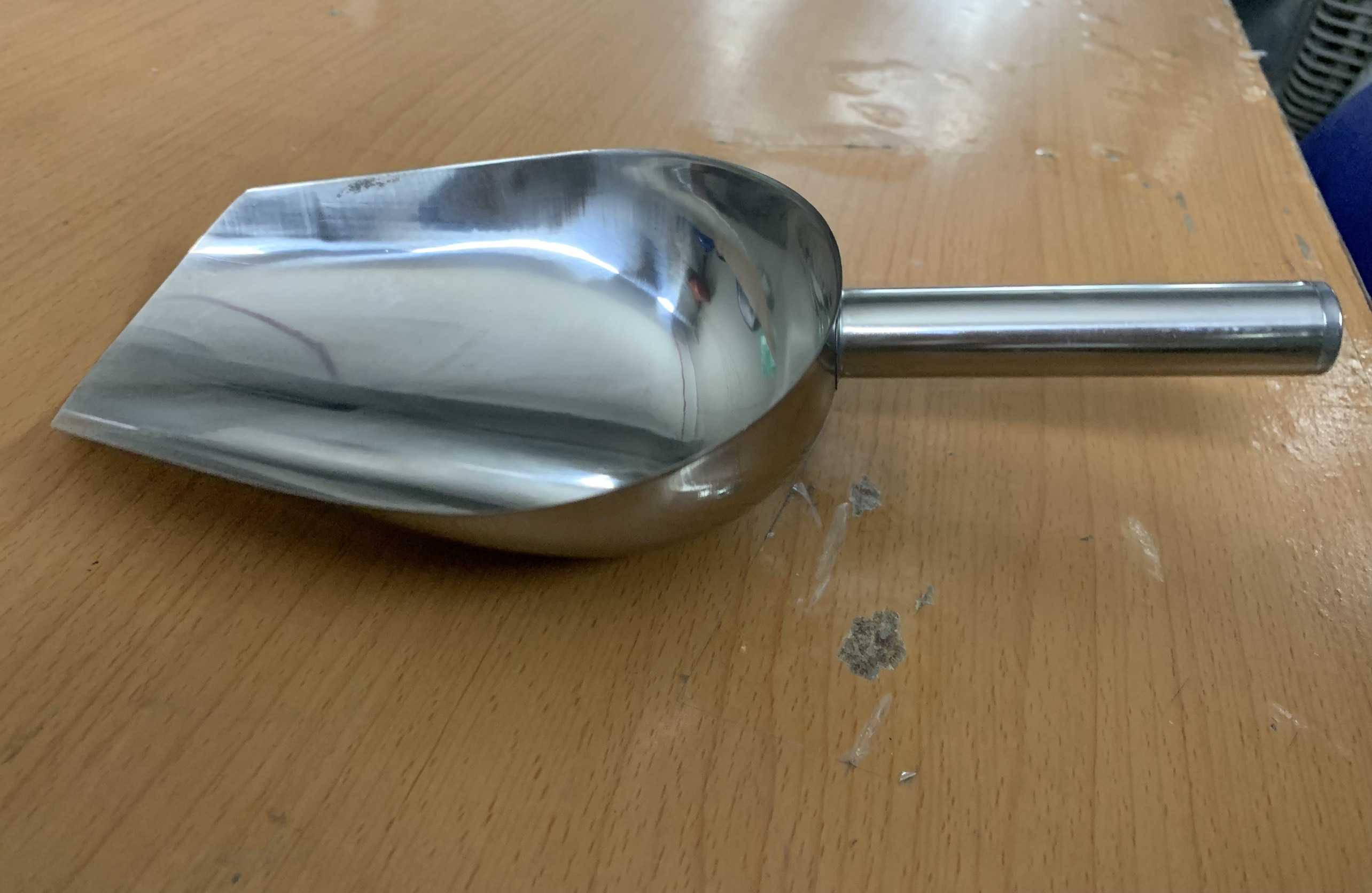 Xẻng làm vườn chất liệu Inox - Xẻng Inox đa năng