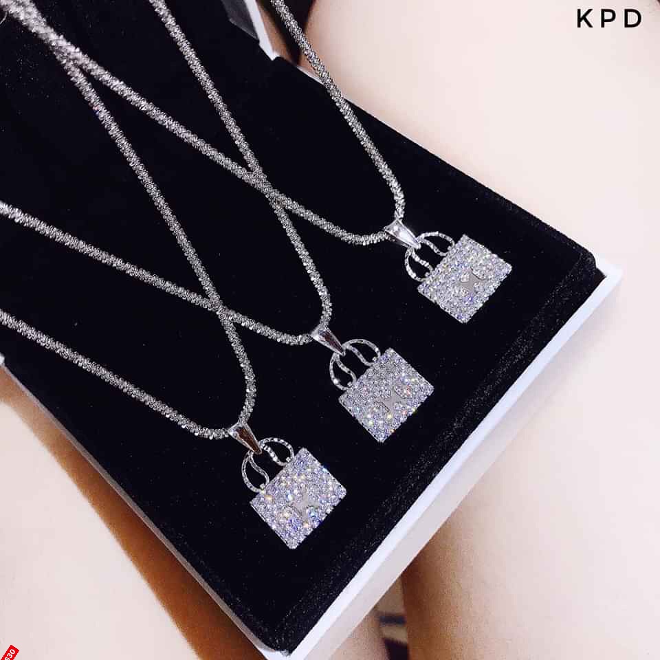 Dây chuyền Nữ bạc 925 cao cấp