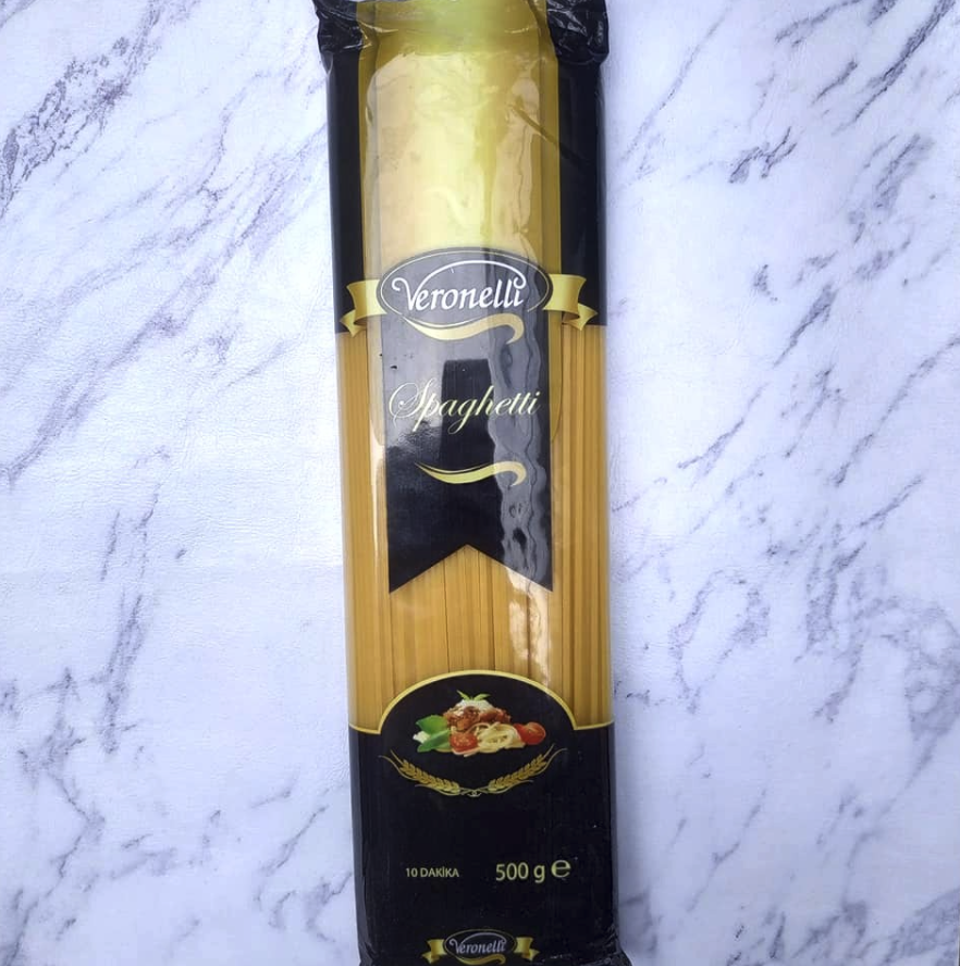 Mỳ spaghetti Ankara -  nhập khẩu Thổ Nhĩ Kỳ (500g)