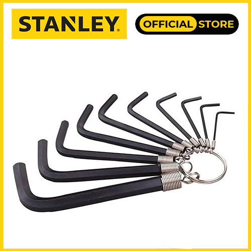Lục giác hệ INCH, 10 chi tiết Stanley 69-230