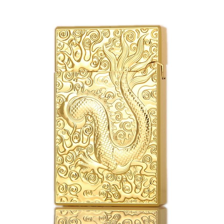 BẬT LỬA DUPONT DẬP NỔI HÌNH RỒNG